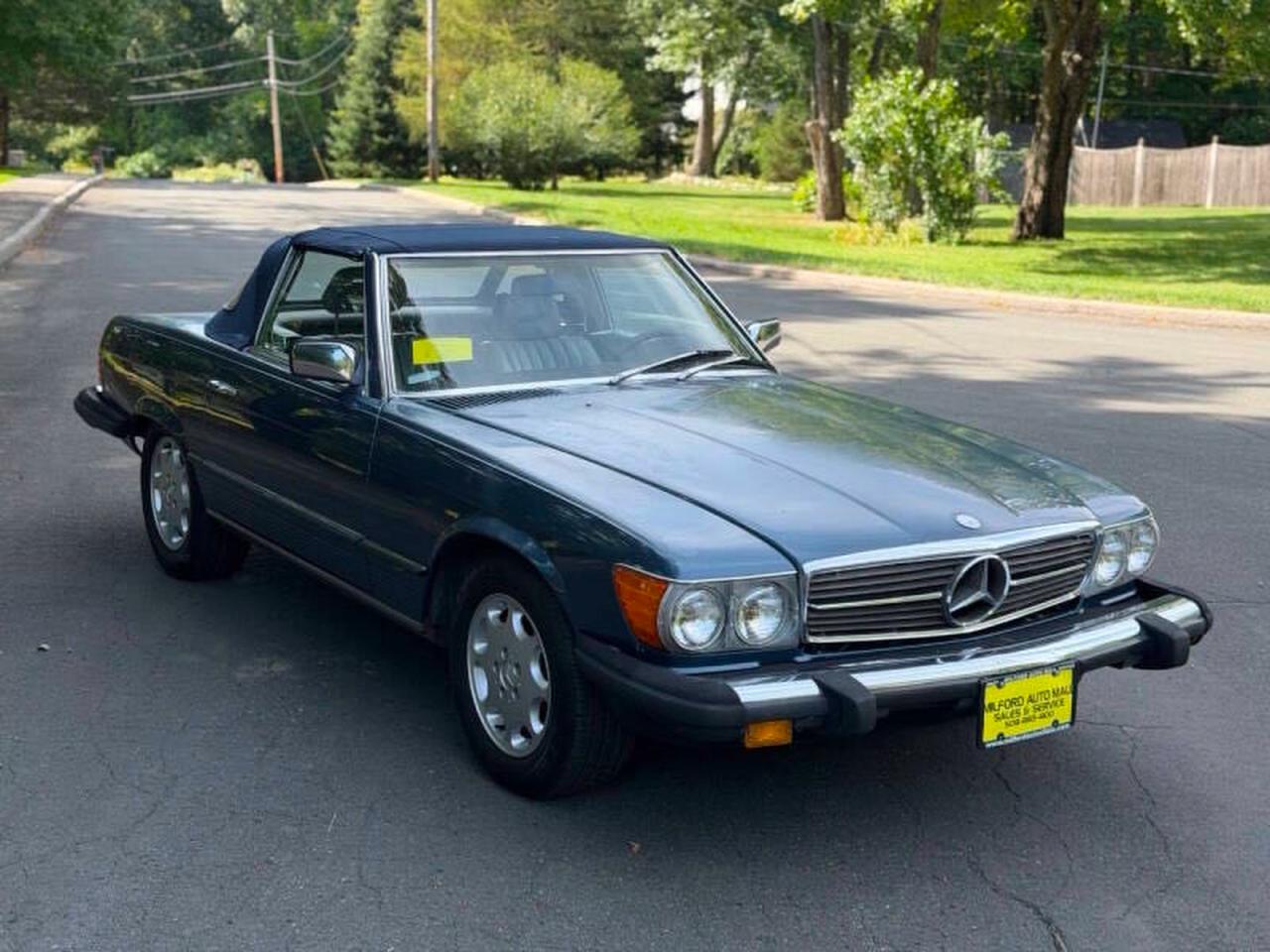 1983 MERCEDES-BENZ SL-CLASS | WDBBA45A7DB028417 | UPCARS