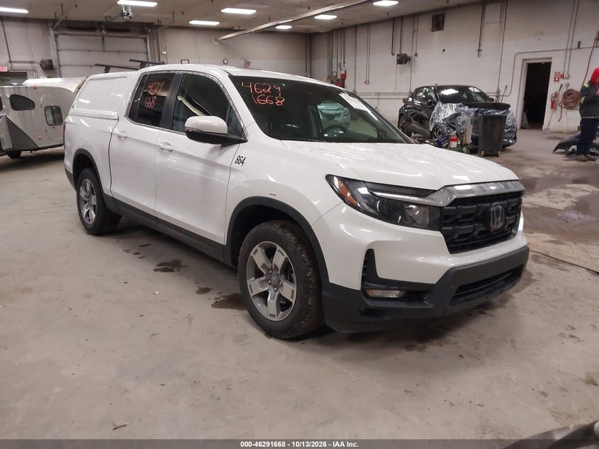 2025 HONDA RIDGELINE RTL | 5FPYK3F5XSB027896 | UPCARS