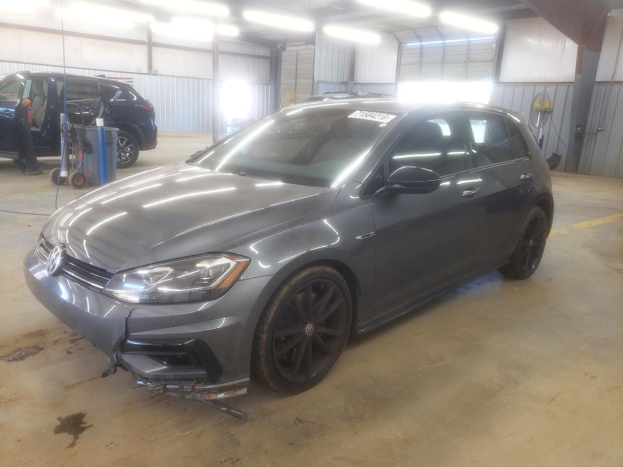 2018 VOLKSWAGEN GOLF | WVWVF7AU0JW167665 | UPCARS