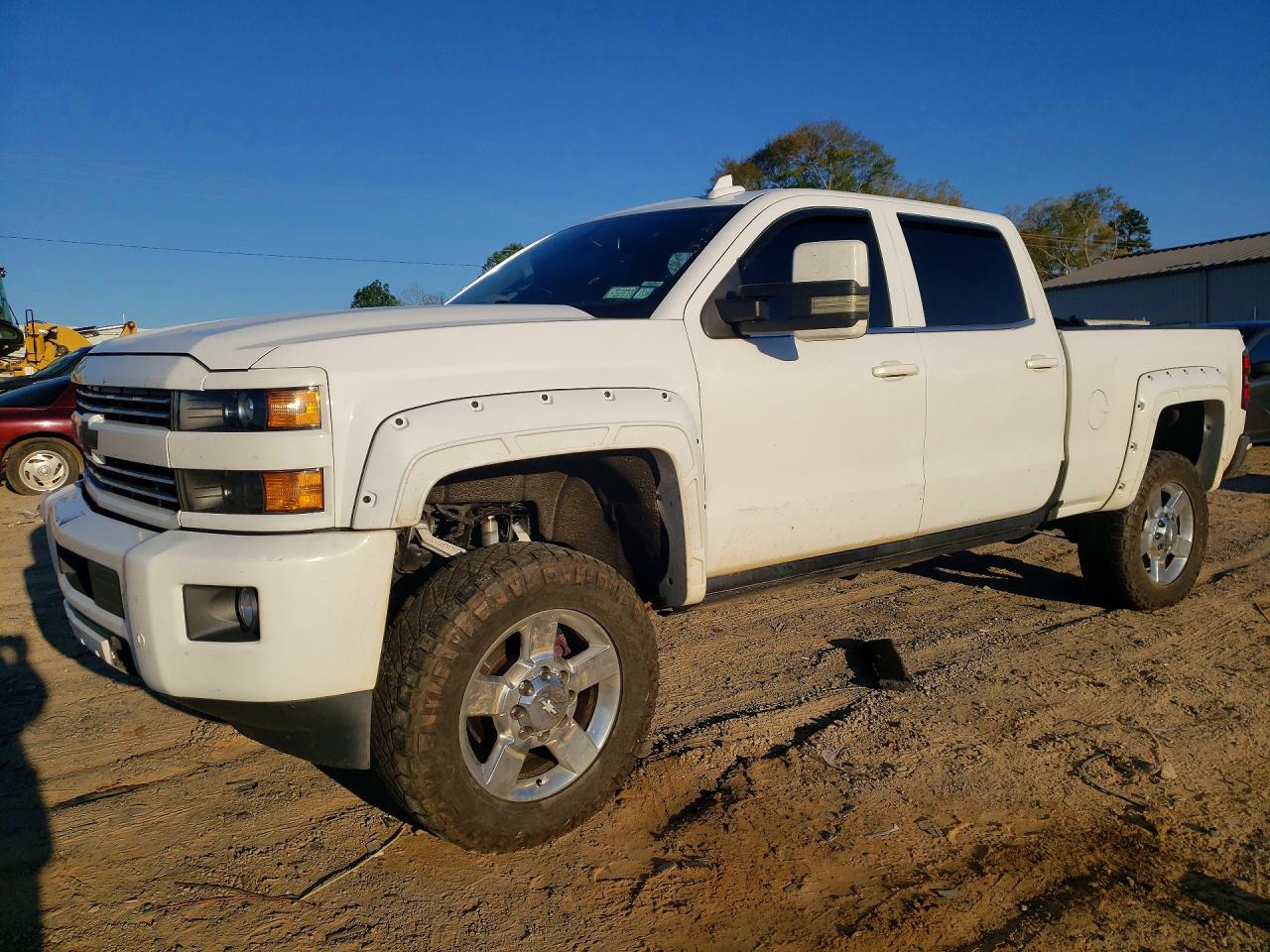 2016 CHEVROLET SILVERADO K2500 HEAVY DUTY LTZ | 1GC1KWEG2GF228757 | UPCARS