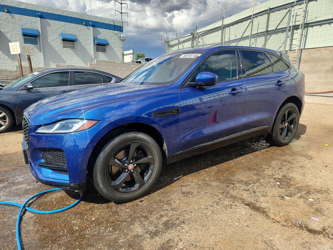 2021 JAGUAR F-PACE S | SADCJ2EX3MA678113 | UPCARS