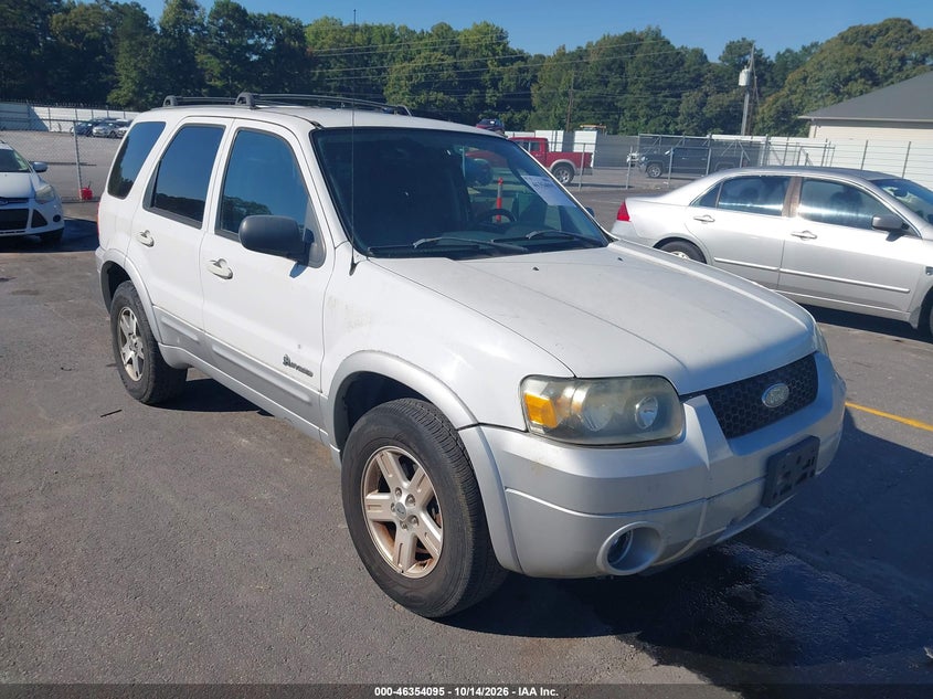2006 FORD ESCAPE HYBRID | 1FMCU96H46KA35457 | UPCARS