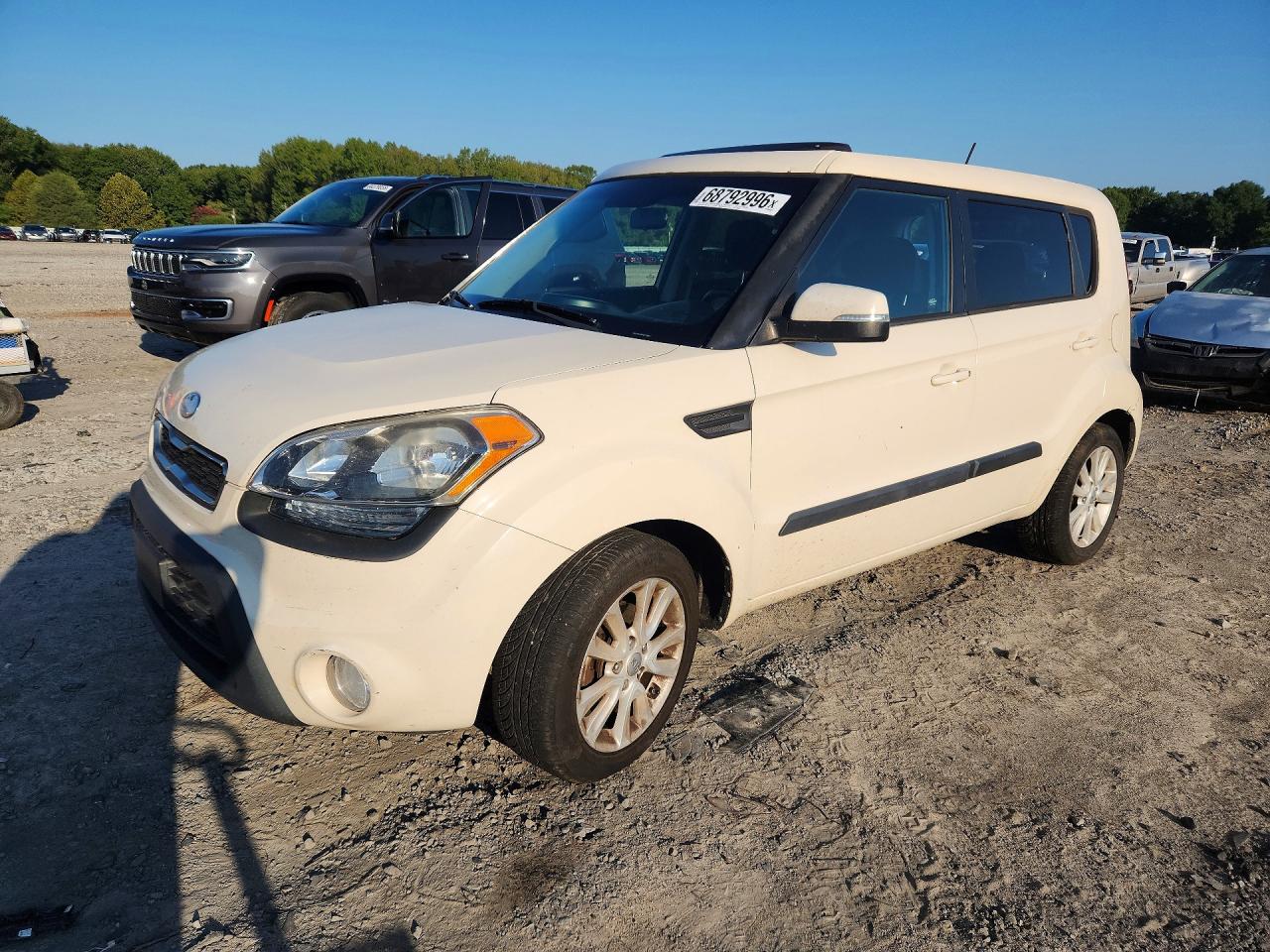 2013 KIA SOUL + | KNDJT2A64D7756065 | UPCARS