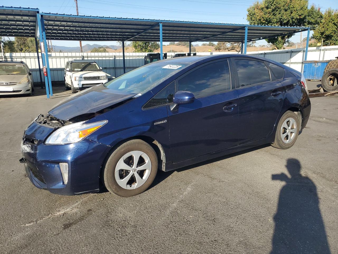 2015 TOYOTA PRIUS TWO | JTDKN3DU3F1934584 | UPCARS
