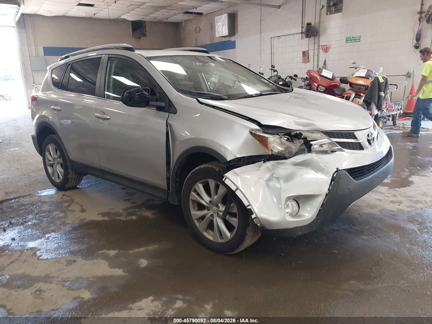 2014 TOYOTA RAV4 LIMITED | JTMDFREV0ED092848 | UPCARS