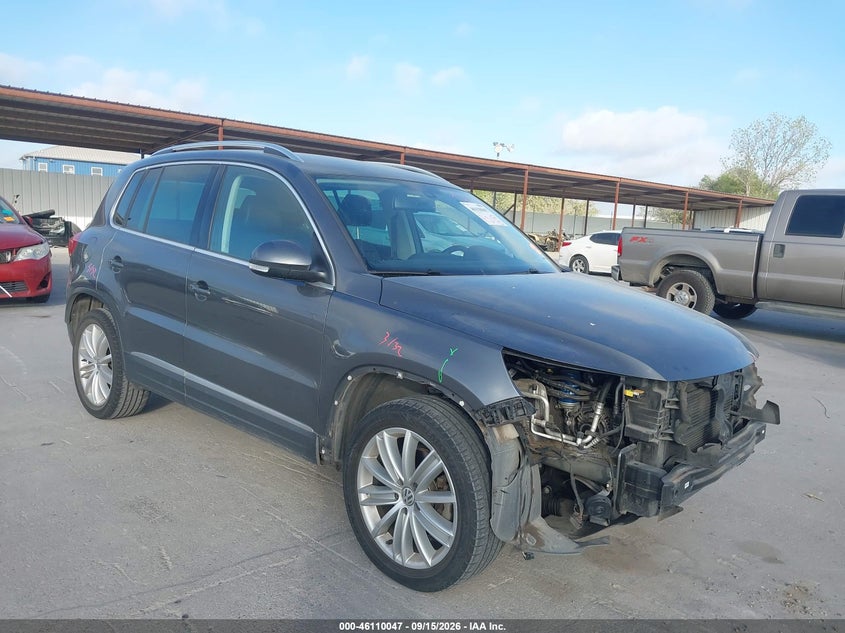 2016 VOLKSWAGEN TIGUAN SE | WVGAV7AX1GW578752 | UPCARS
