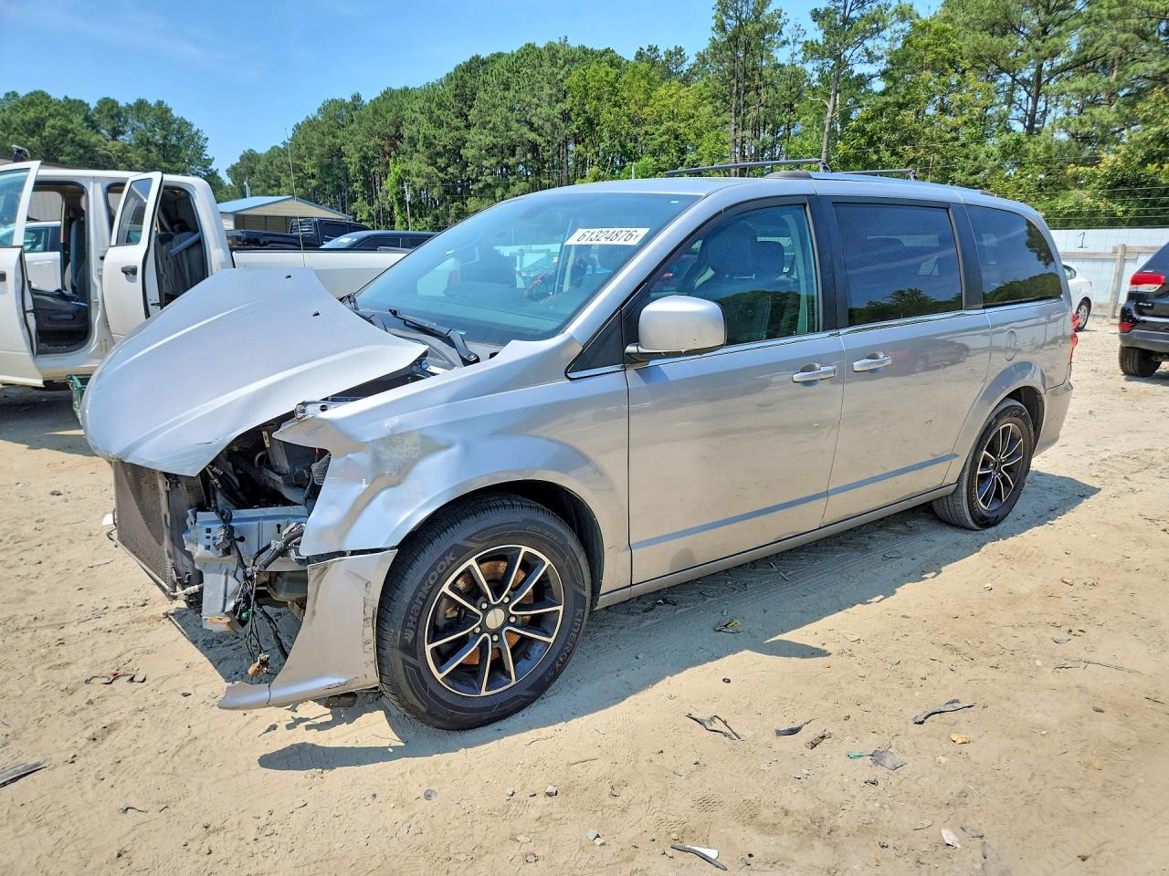 2019 DODGE CARAVAN SXT | 2C4RDGCG0KR514095 | UPCARS