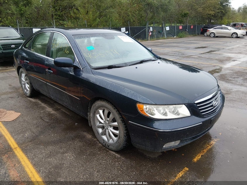 2006 HYUNDAI AZERA LIMITED/SE | KMHFC46F26A092618 | UPCARS