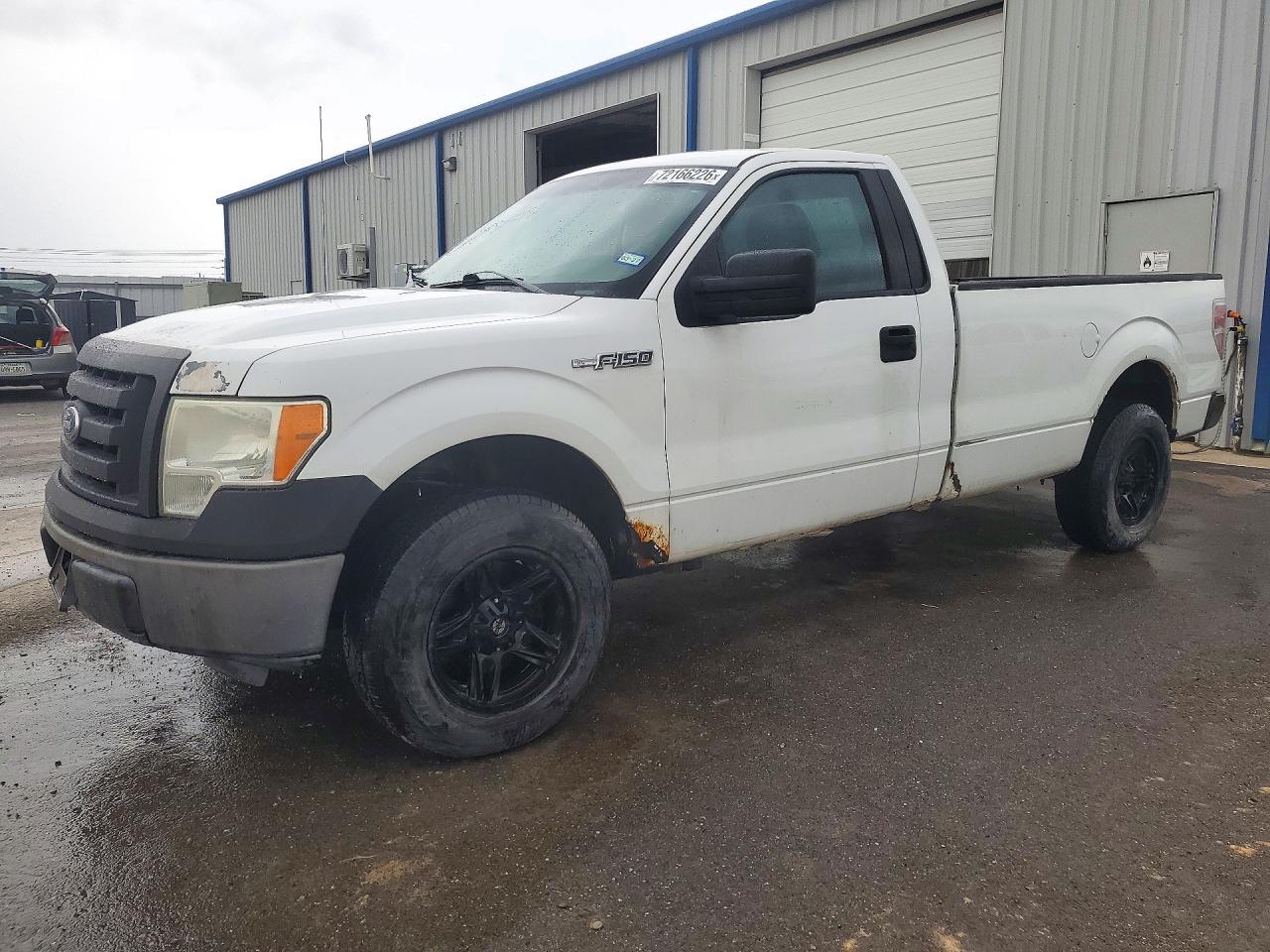 2011 FORD F150 | 1FTMF1CM3BKE00727 | UPCARS