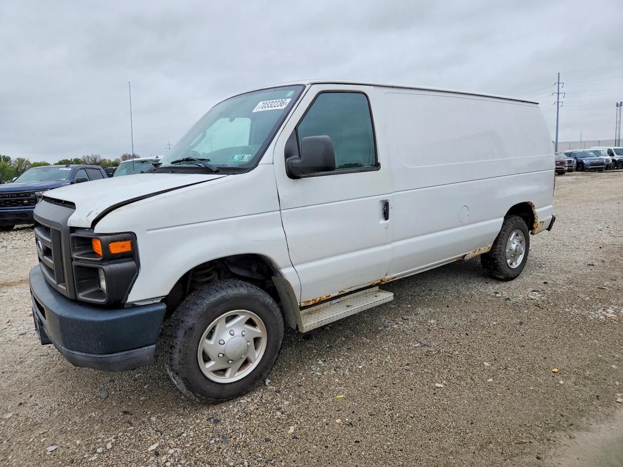 2011 FORD ECONOLIN E150 VAN | 1FTNE1EW8BDA66978 | UPCARS