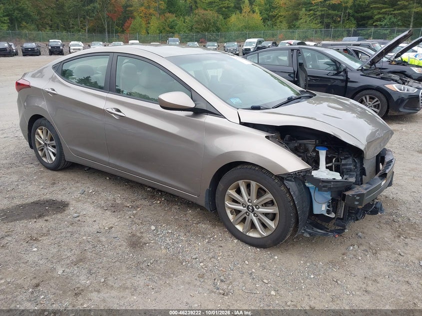 2015 HYUNDAI ELANTRA SE | 5NPDH4AE4FH561342 | UPCARS