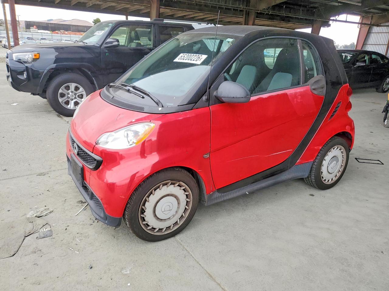 2013 SMART FORTWO PURE | WMEEJ3BA4DK666980 | UPCARS