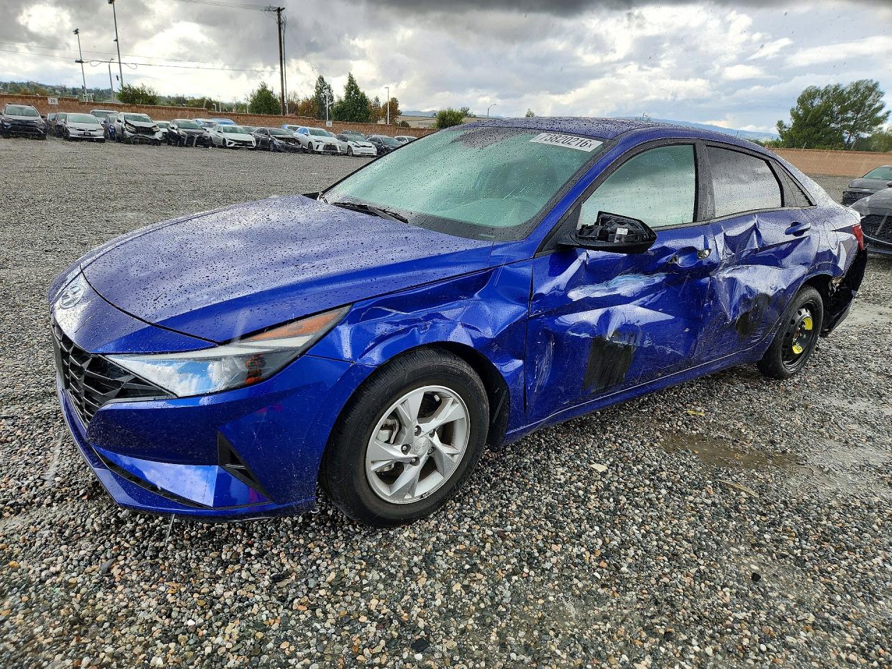 2023 HYUNDAI ELANTRA SE | KMHLL4AG9PU487513 | UPCARS