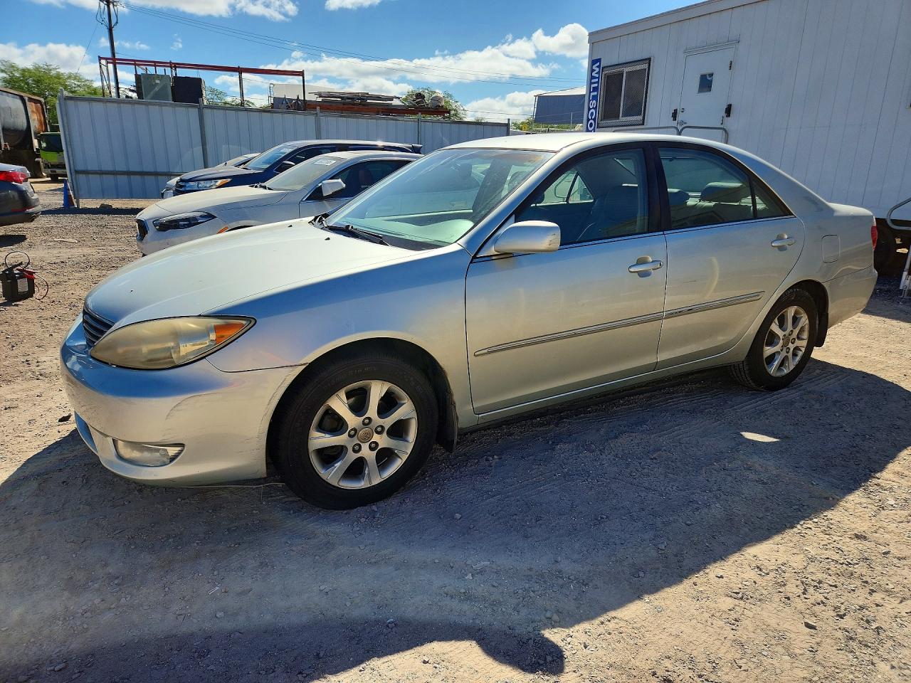 2005 TOYOTA CAMRY STANDARD | JTDBE30KX53011512 | UPCARS