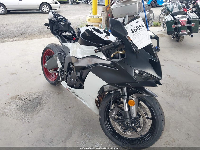 2026 KAWASAKI ZX636 K | JKBZXJJ19TA040159 | UPCARS
