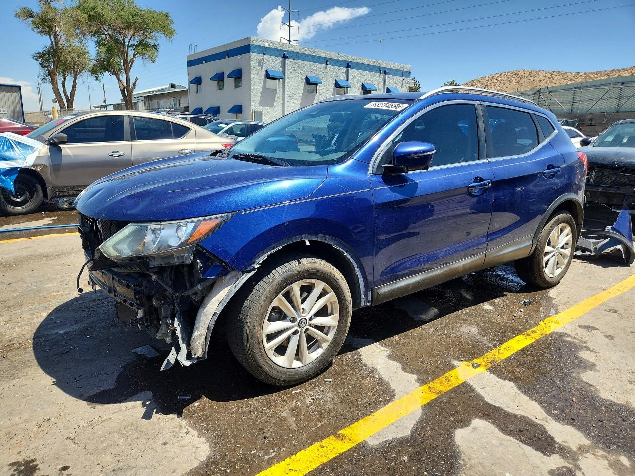2019 NISSAN ROGUE SV | JN1BJ1CP0KW237059 | UPCARS