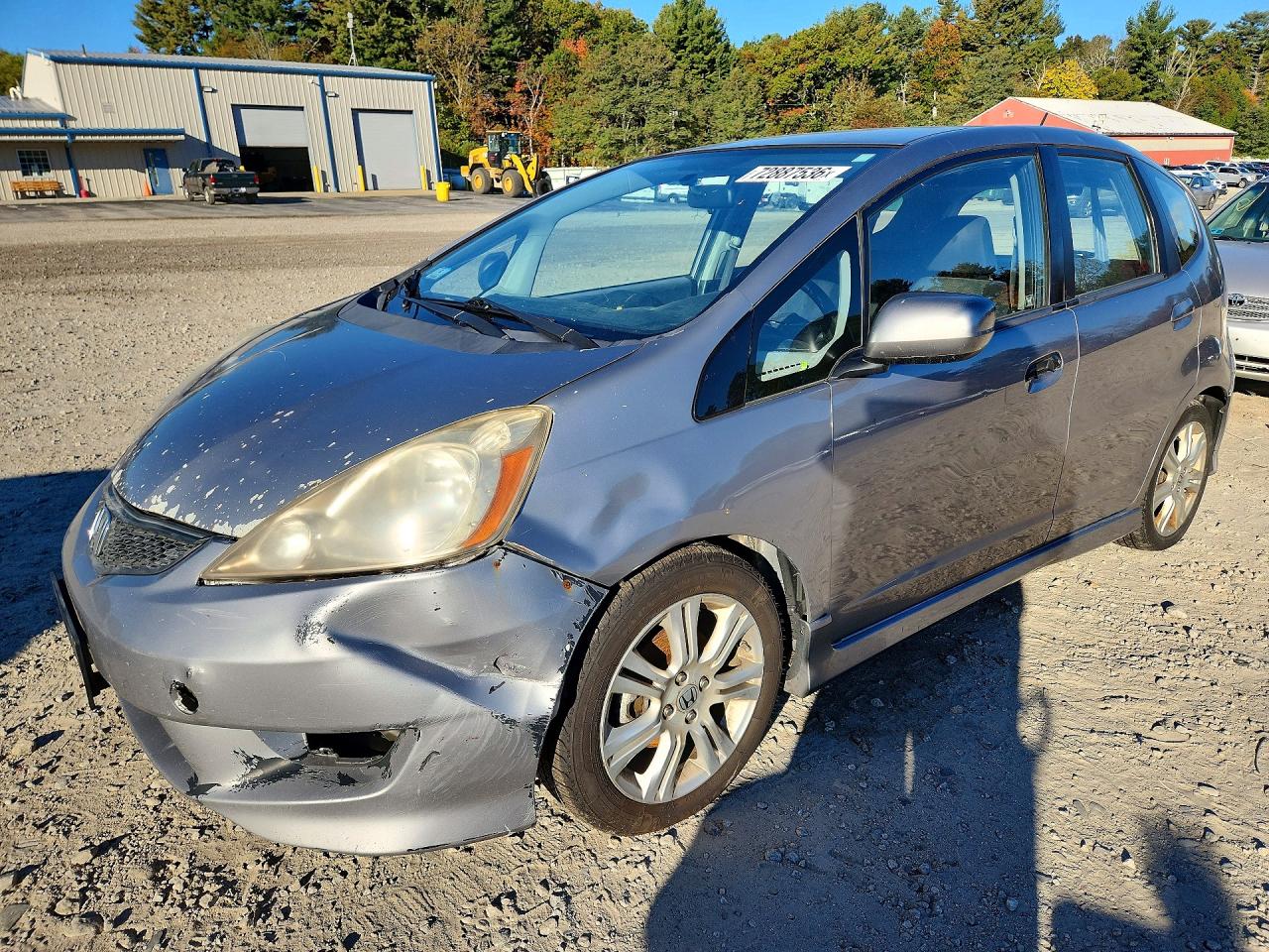 2010 HONDA FIT SPORT | JHMGE8H46AS007304 | UPCARS
