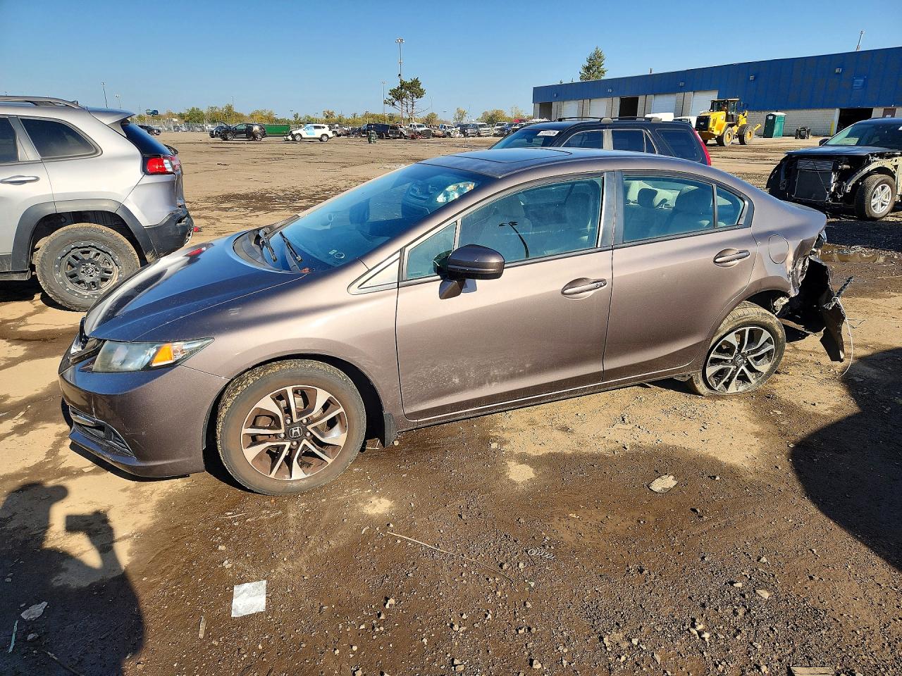2014 HONDA CIVIC EX | 2HGFB2F89EH543977 | UPCARS