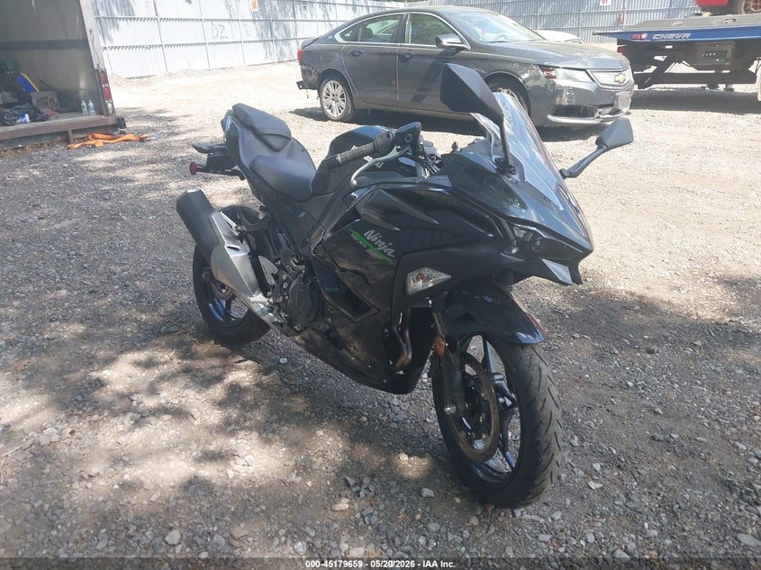 2024 KAWASAKI EX500 | ML5EXGG15RDA22670 | UPCARS
