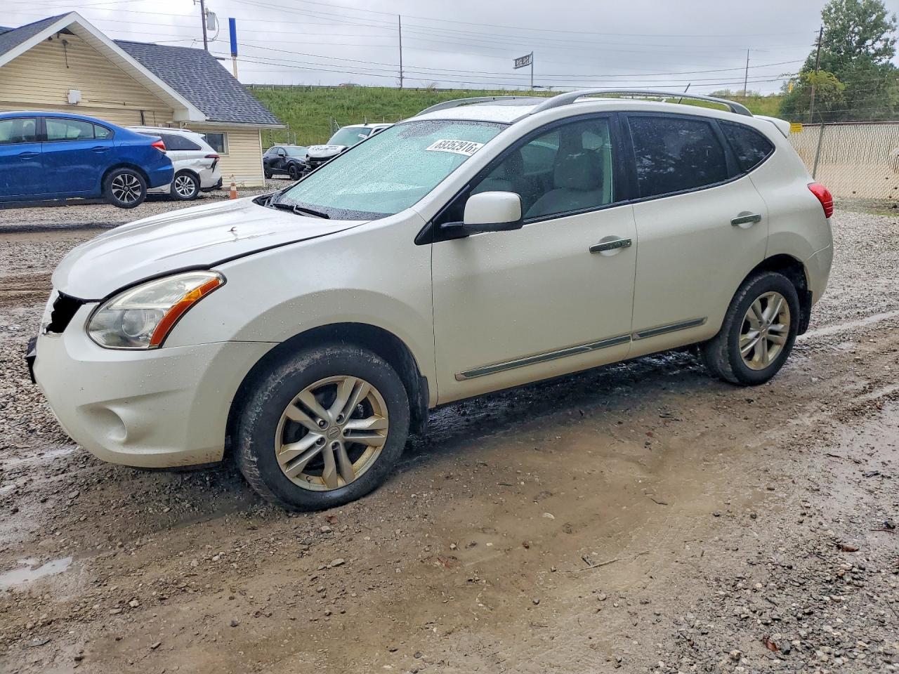 2012 NISSAN ROGUE S | JN8AS5MV3CW377526 | UPCARS