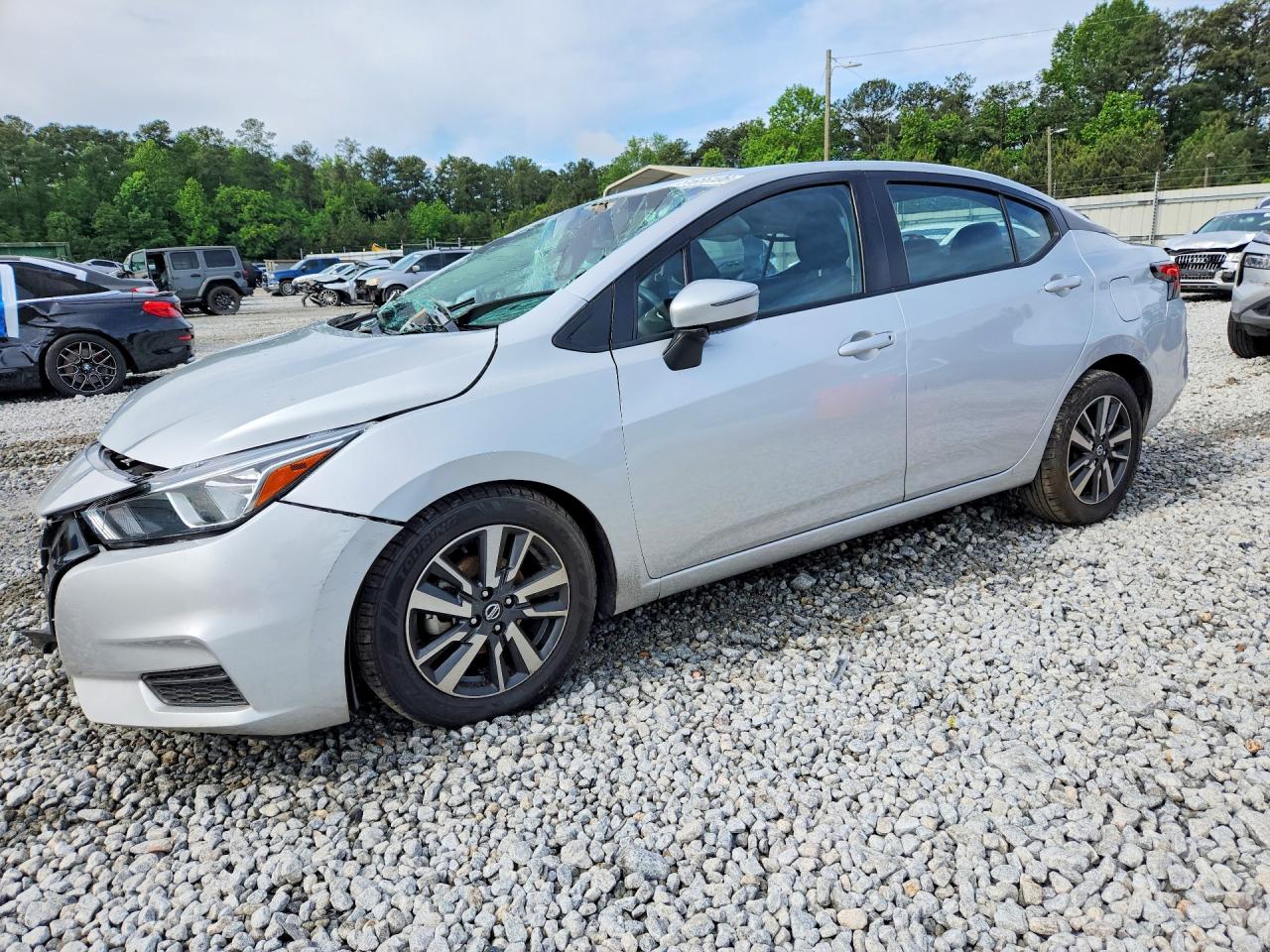 2021 NISSAN VERSA SV | 3N1CN8EV9ML891905 | UPCARS
