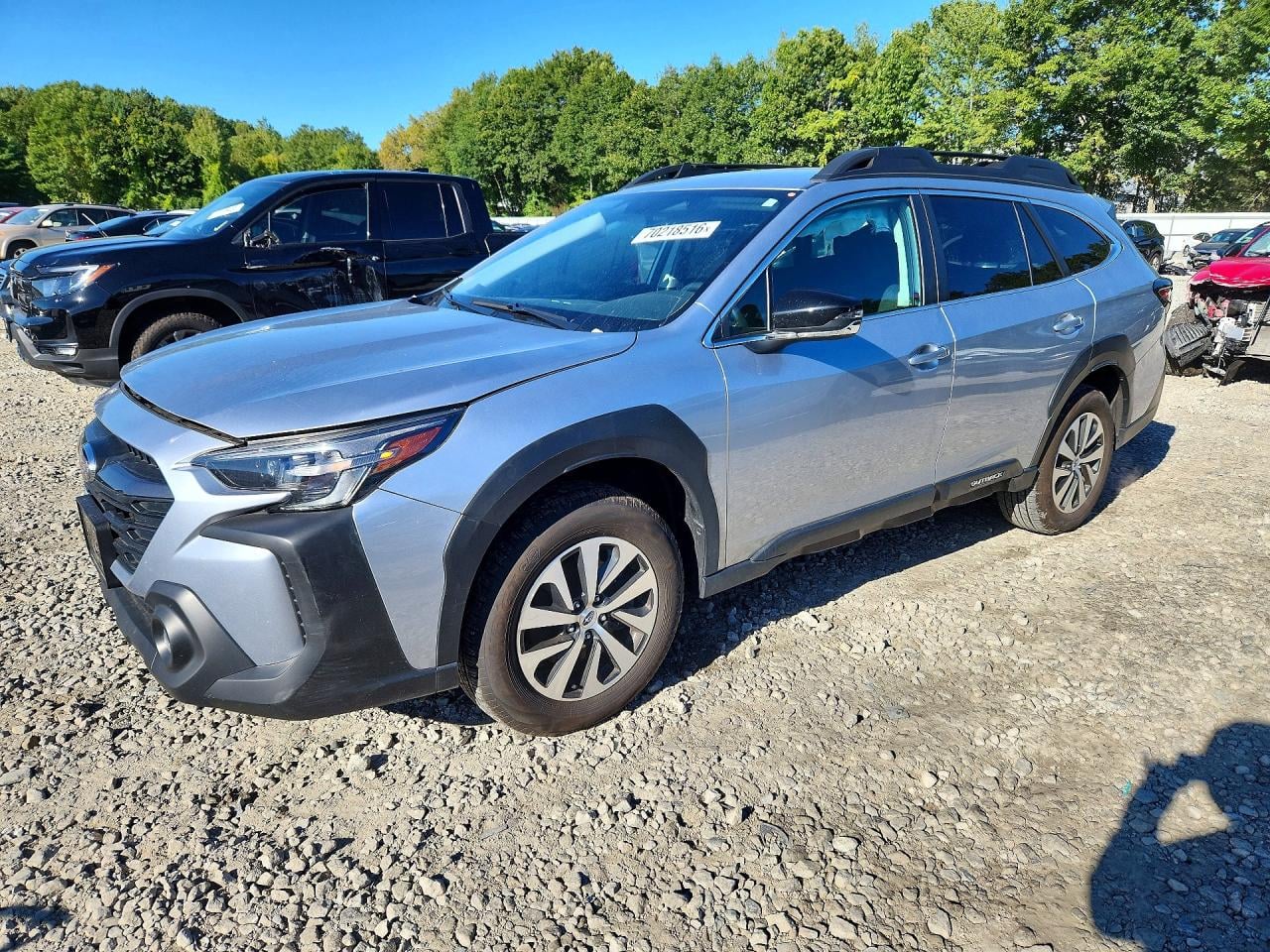 2024 SUBARU OUTBACK PREMIUM | 4S4BTADC4R3257891 | UPCARS