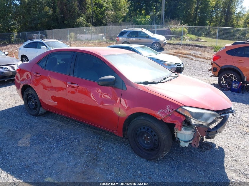 2016 TOYOTA COROLLA LE | 5YFBURHE4GP551694 | UPCARS