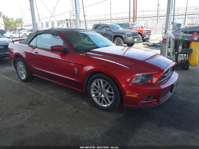 2014 FORD MUSTANG V6 PREMIUM | 1ZVBP8EM6E5266290 | UPCARS