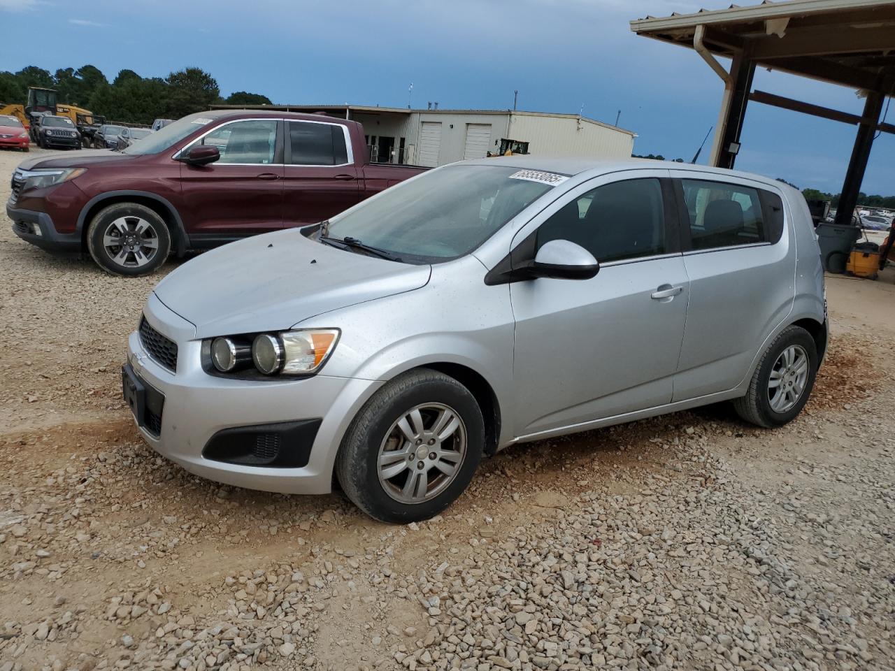 2014 CHEVROLET SONIC LT | 1G1JC6SH7E4102969 | UPCARS