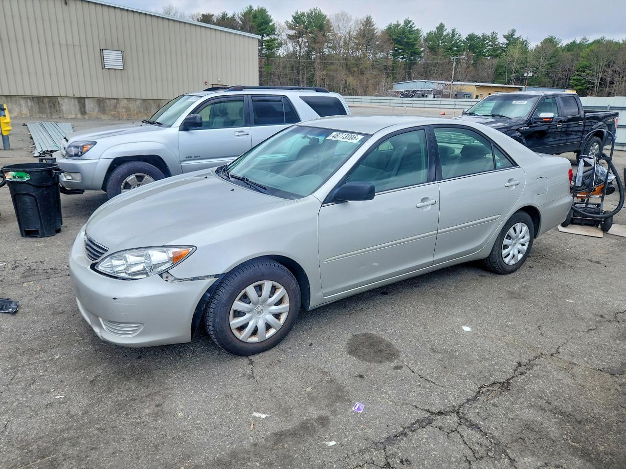 2006 TOYOTA CAMRY STANDARD | 4T1BE32K16U734413 | UPCARS
