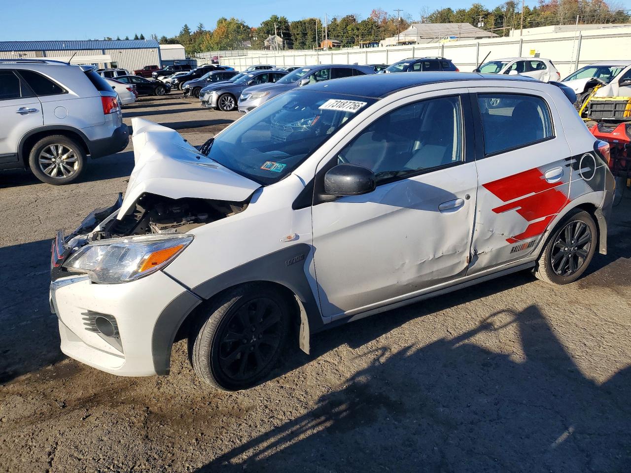 2023 MITSUBISHI MIRAGE SE | ML32AWHJ6PH006485 | UPCARS
