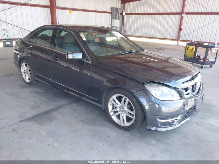 2013 MERCEDES-BENZ C 250 SPORT | WDDGF4HB3DF972632 | UPCARS