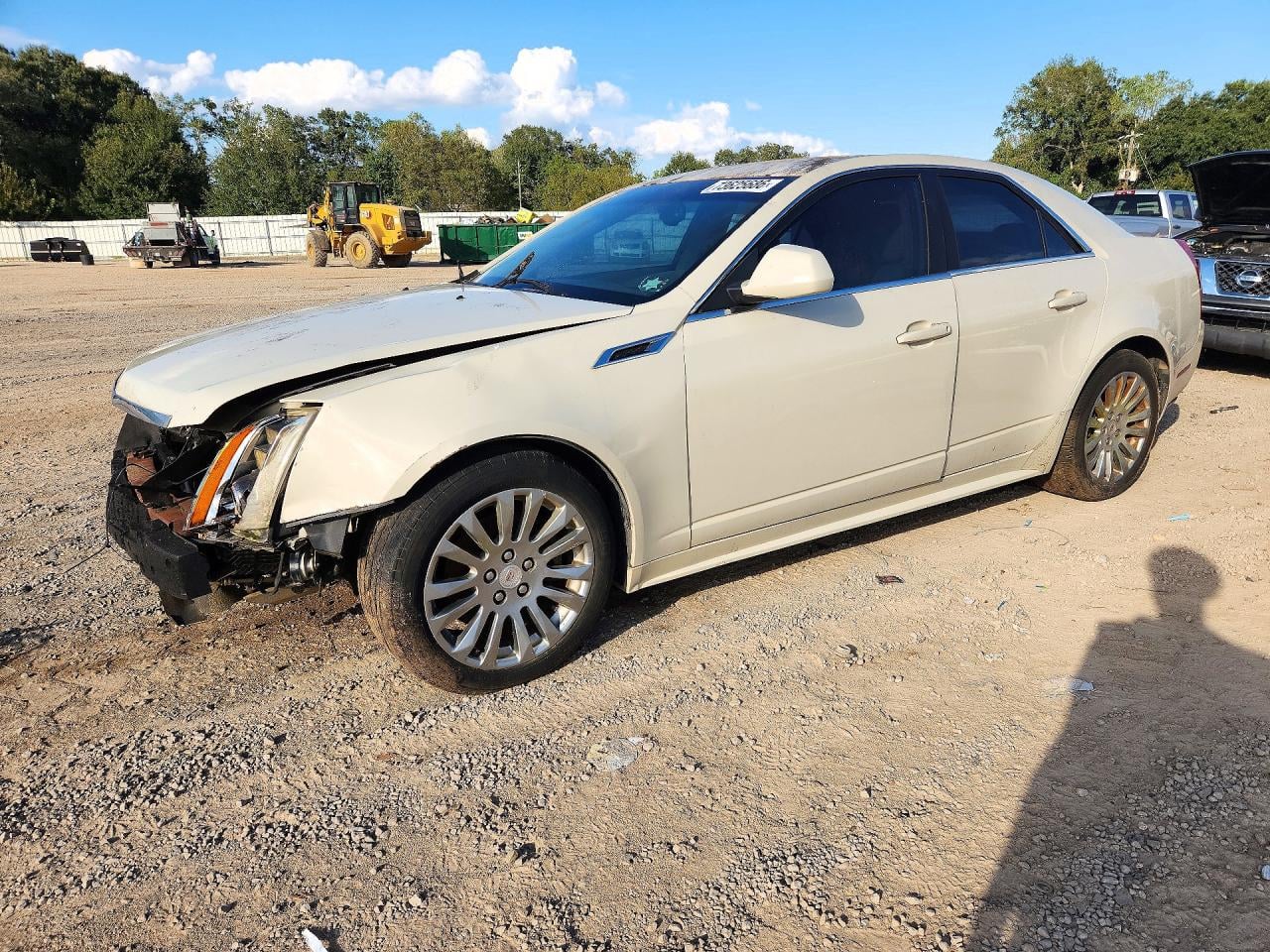 2011 CADILLAC CTS PERFORMANCE COLLECTION | 1G6DK5EY4B0142686 | UPCARS