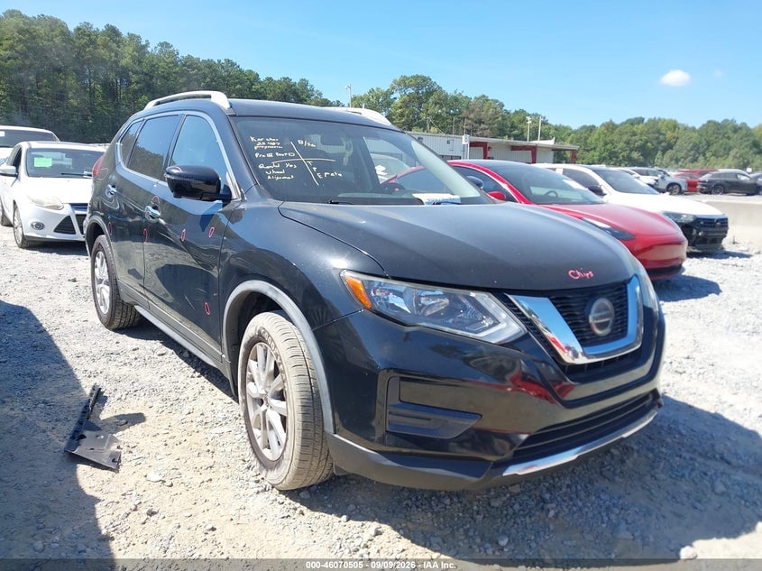 2018 NISSAN ROGUE SV | JN8AT2MV4JW352367 | UPCARS