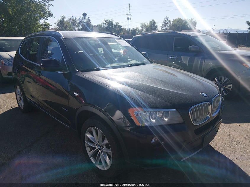 2013 BMW X3 XDRIVE28I | 5UXWX9C57D0D00739 | UPCARS