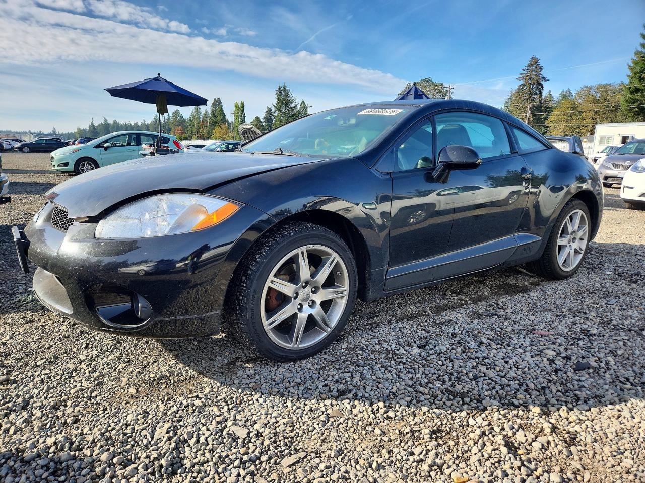 2008 MITSUBISHI ECLIP SE | 4A3AK64F38E035126 | UPCARS