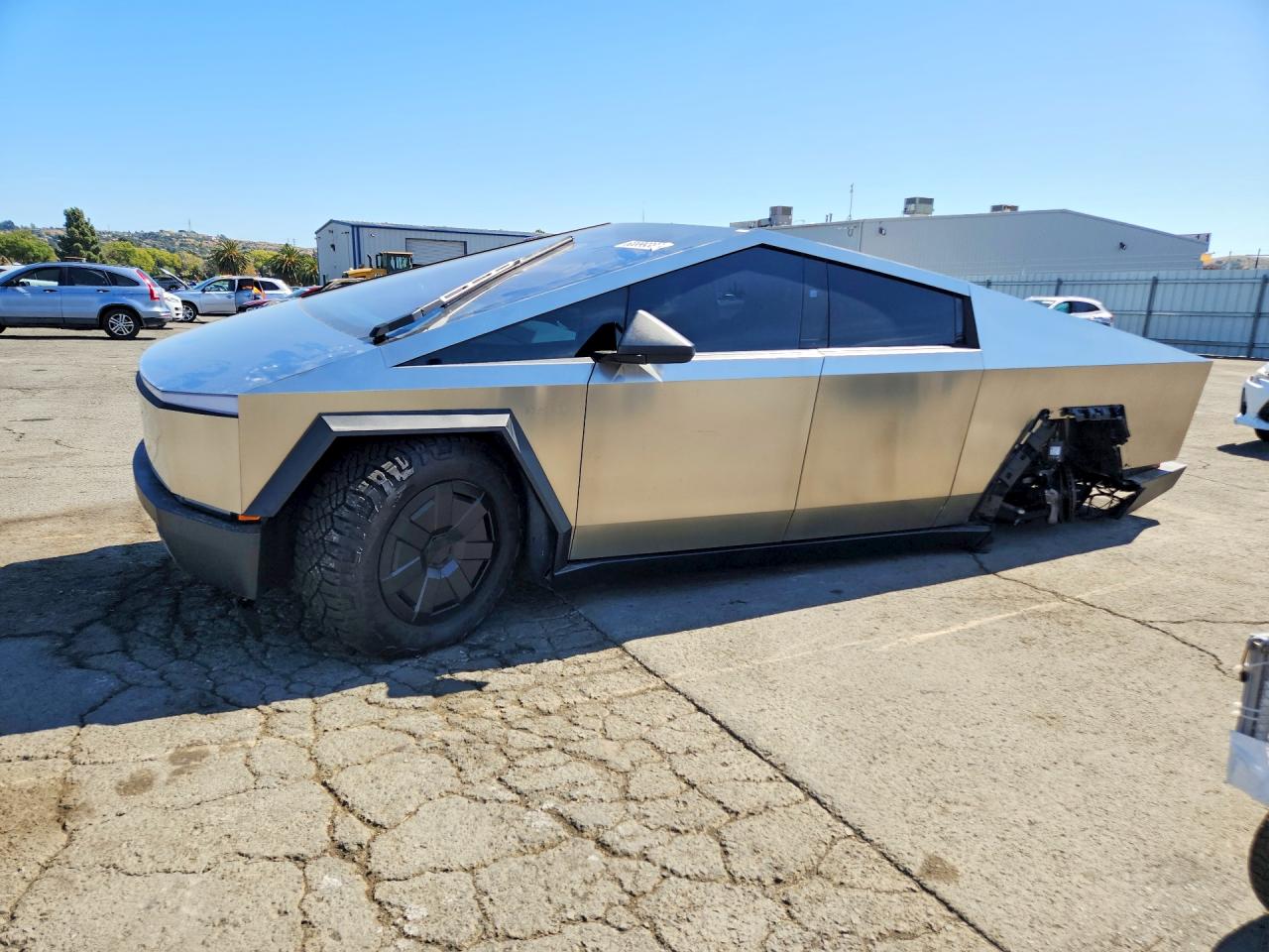 2024 TESLA CYBERTRUCK | 7G2CEHED3RA038744 | UPCARS