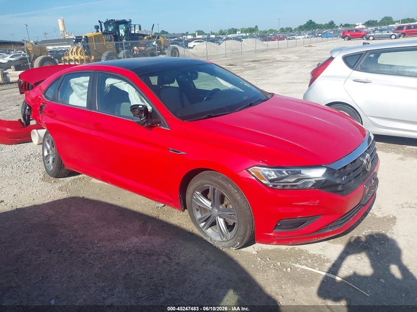 2019 VOLKSWAGEN JETTA 1.4T R-LINE/1.4T S/1.4T SE | 3VWCB7BU2KM238297 | UPCARS
