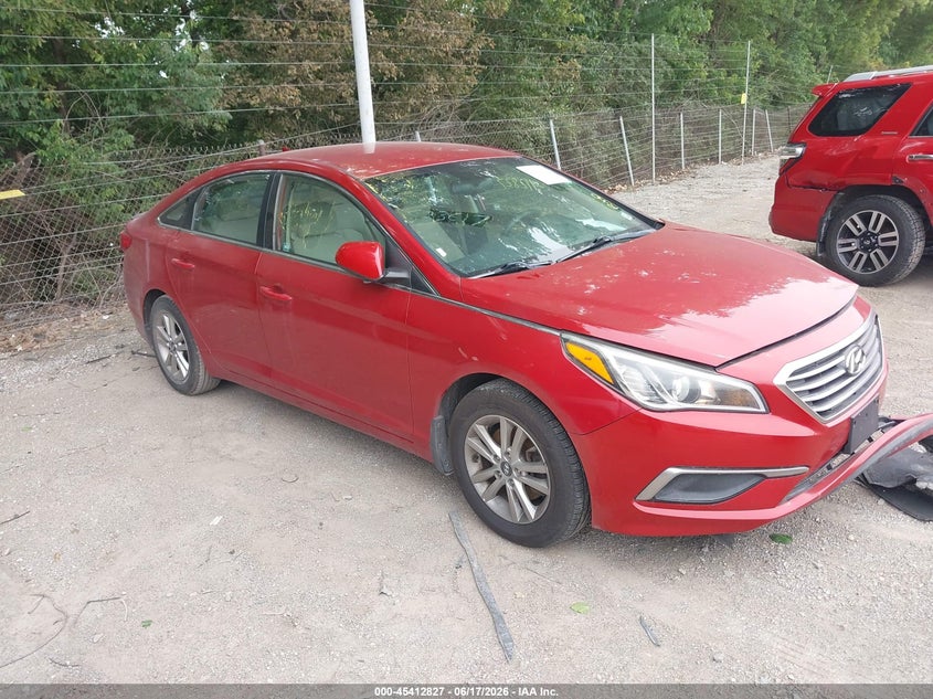 2017 HYUNDAI SONATA SE | 5NPE24AF4HH583617 | UPCARS