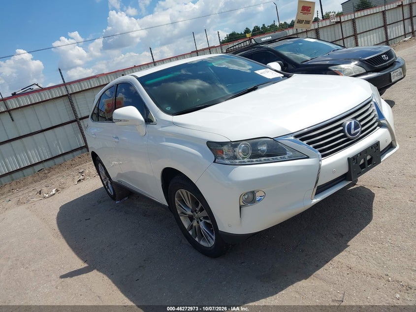2013 LEXUS RX 450H | JTJZB1BA3D2008419 | UPCARS