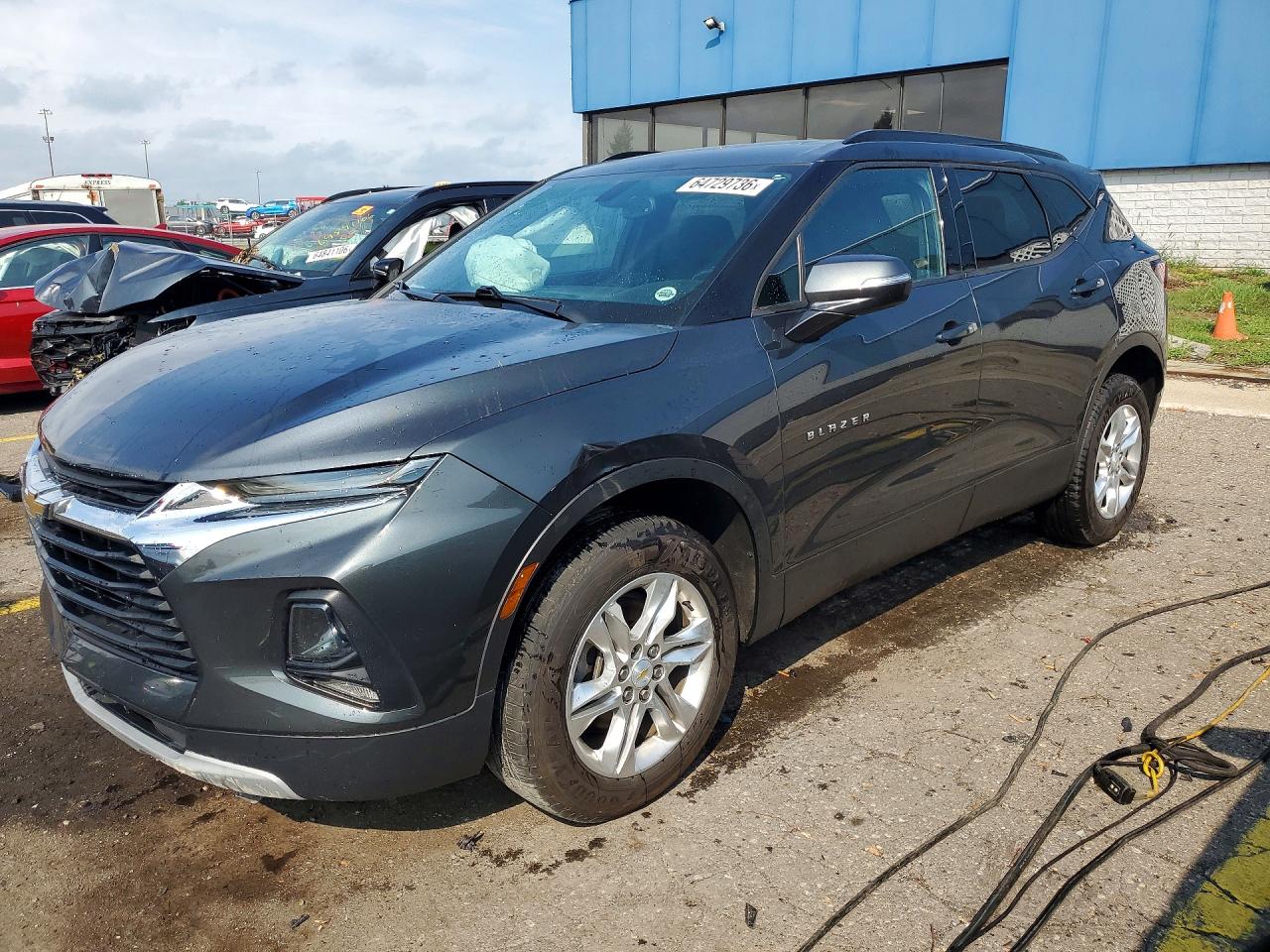 2020 CHEVROLET BLAZER 1LT | 3GNKBBRA1LS539192 | UPCARS