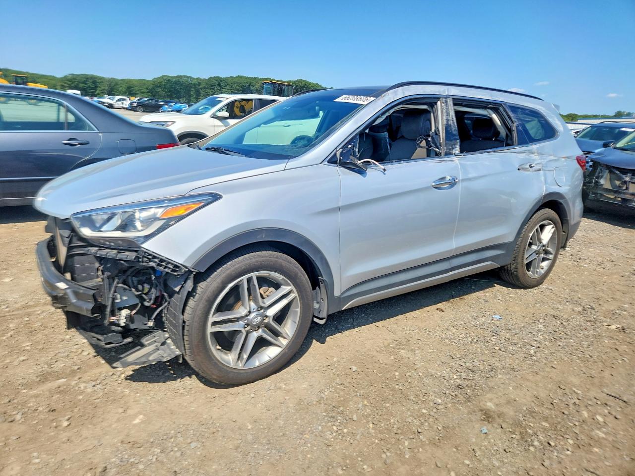 2019 HYUNDAI SANTA FE LIMITED ULTIMATE | KM8SRDHF3KU301593 | UPCARS