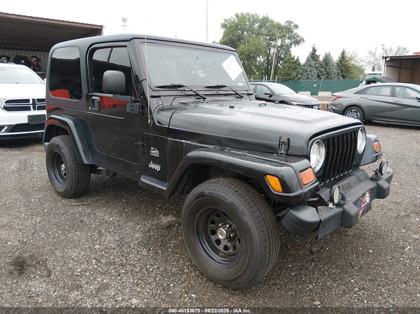 2003 JEEP WRANGLER SAHARA | 1J4FA59S93P322232 | UPCARS