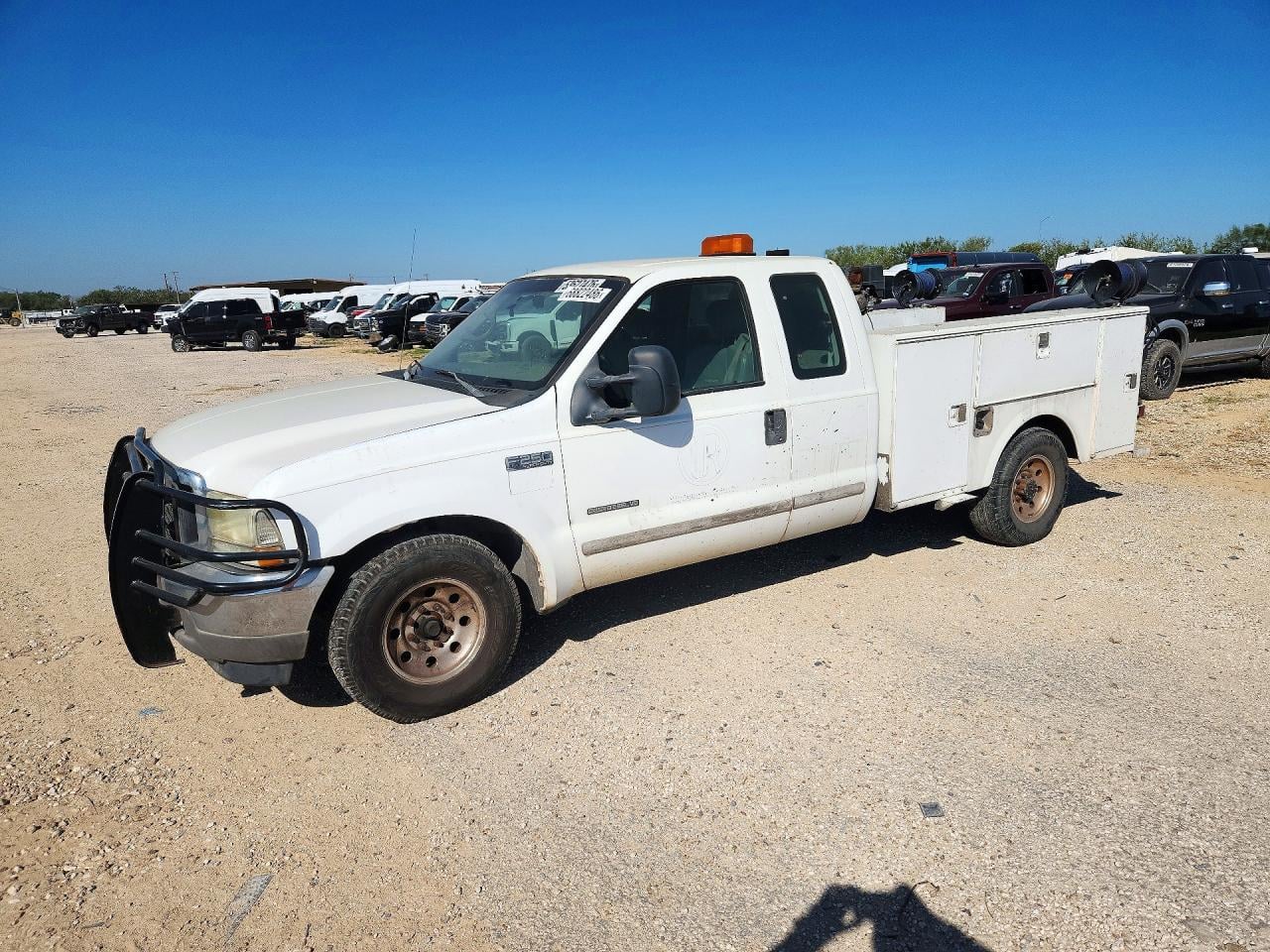 2001 FORD F250 SUPER DUTY | 1FTNX20F91EB36469 | UPCARS