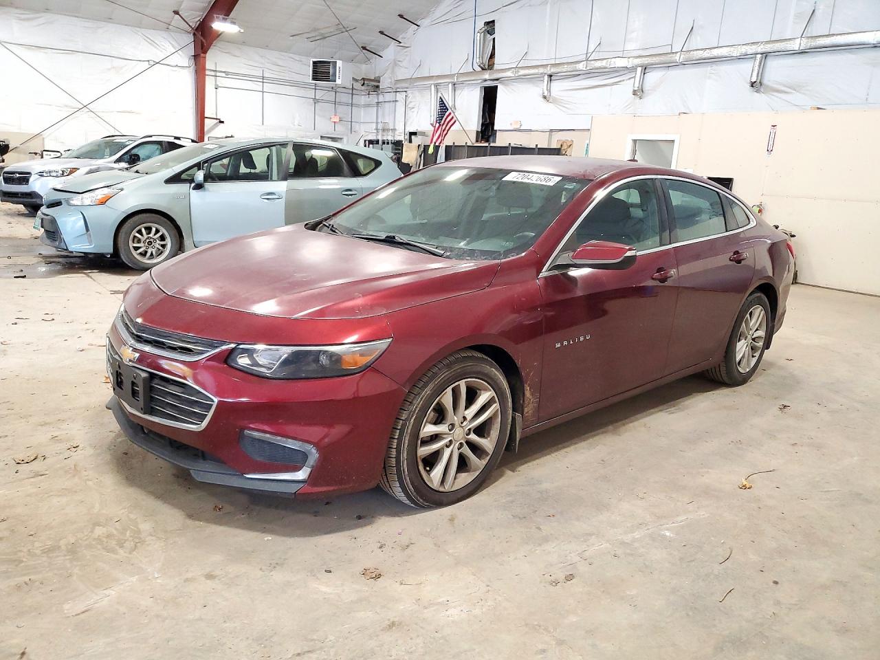 2016 CHEVROLET MALIBU LT | 1G1ZE5ST9GF274200 | UPCARS