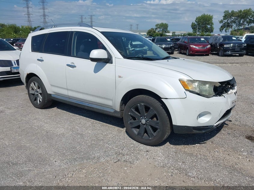2009 MITSUBISHI OUTLANDER SE | JA4MT31W09Z003299 | UPCARS