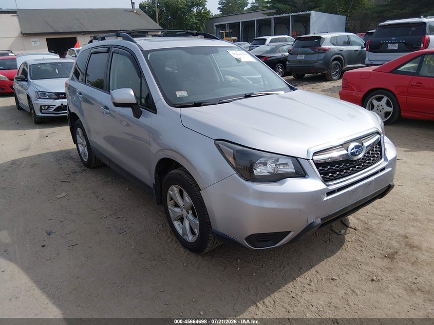 2015 SUBARU FORESTER 2.5I PREMIUM | JF2SJADCXFH547840 | UPCARS