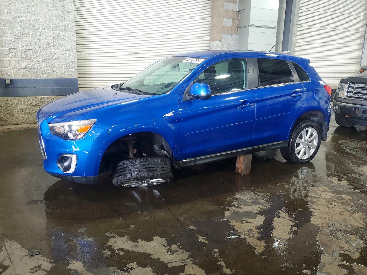 2015 MITSUBISHI OUTLANDER SE | 4A4AR4AU3FE025496 | UPCARS
