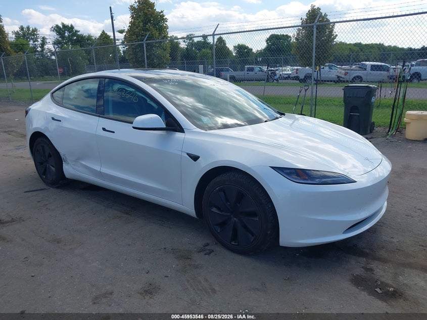 2025 TESLA MODEL 3 LONG RANGE ALL-WHEEL DRIVE | 5YJ3E1EB7SF911347 | UPCARS