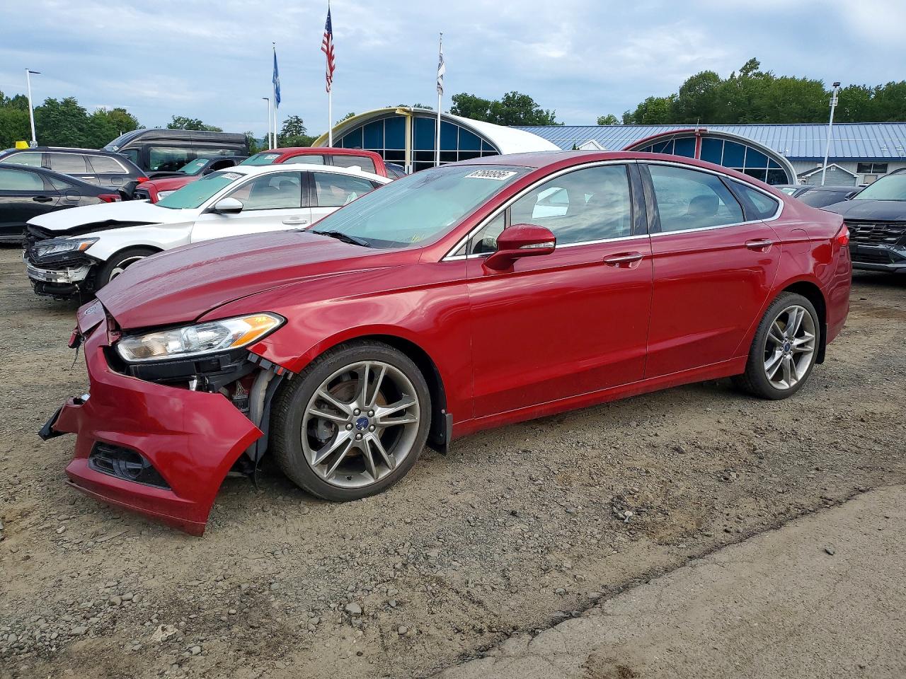 2013 FORD FUSION TITANIUM | 3FA6P0D97DR276993 | UPCARS